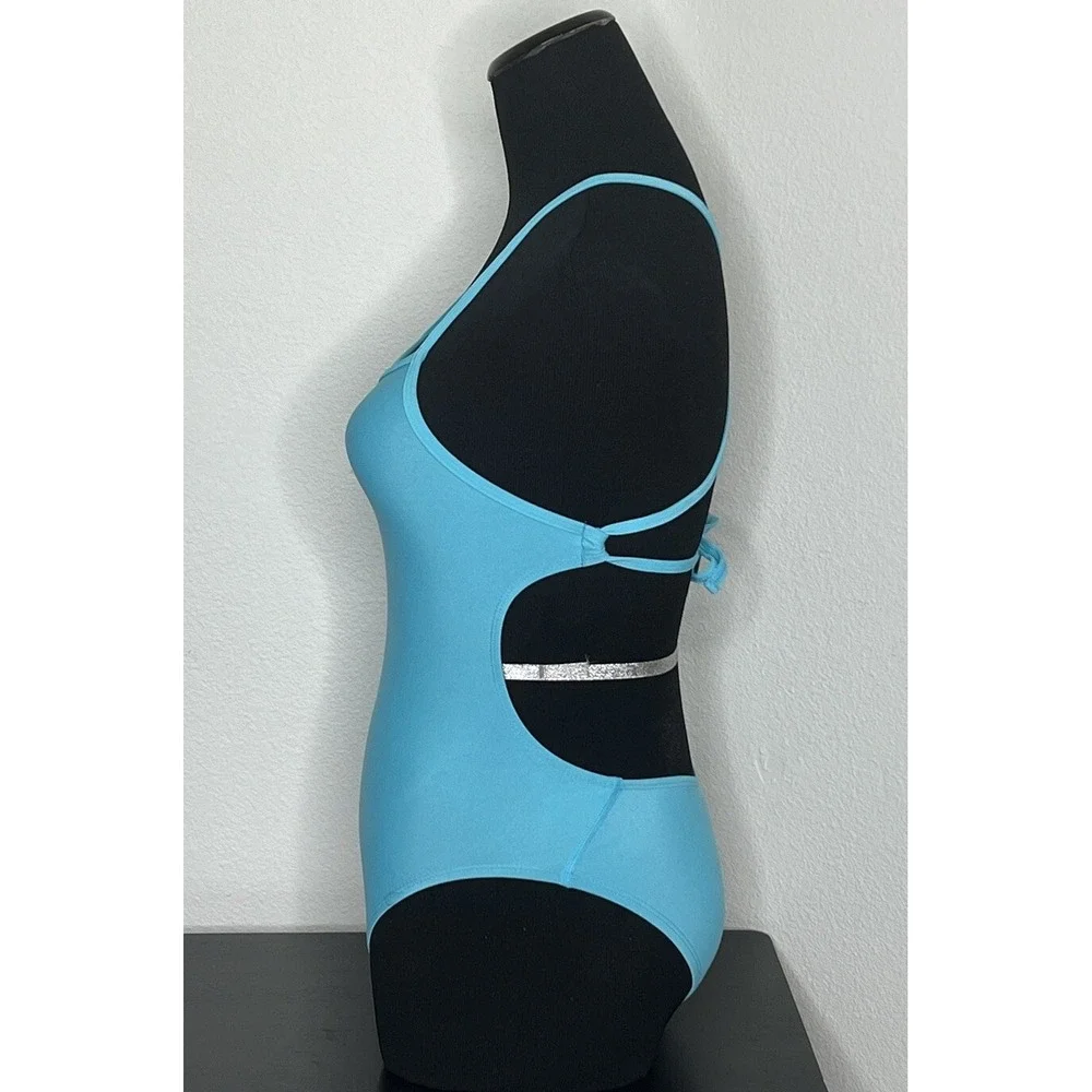 Jolyn One‎ Piece Swimsuit Jordy 26 (US 00) Blue (Hawaii) New With Tags